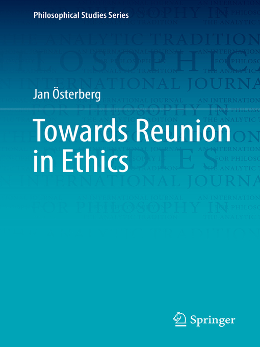 Title details for Towards Reunion in Ethics by Jan Österberg - Wait list